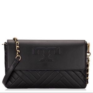 Like New! Tory Burch Alexa Clutch